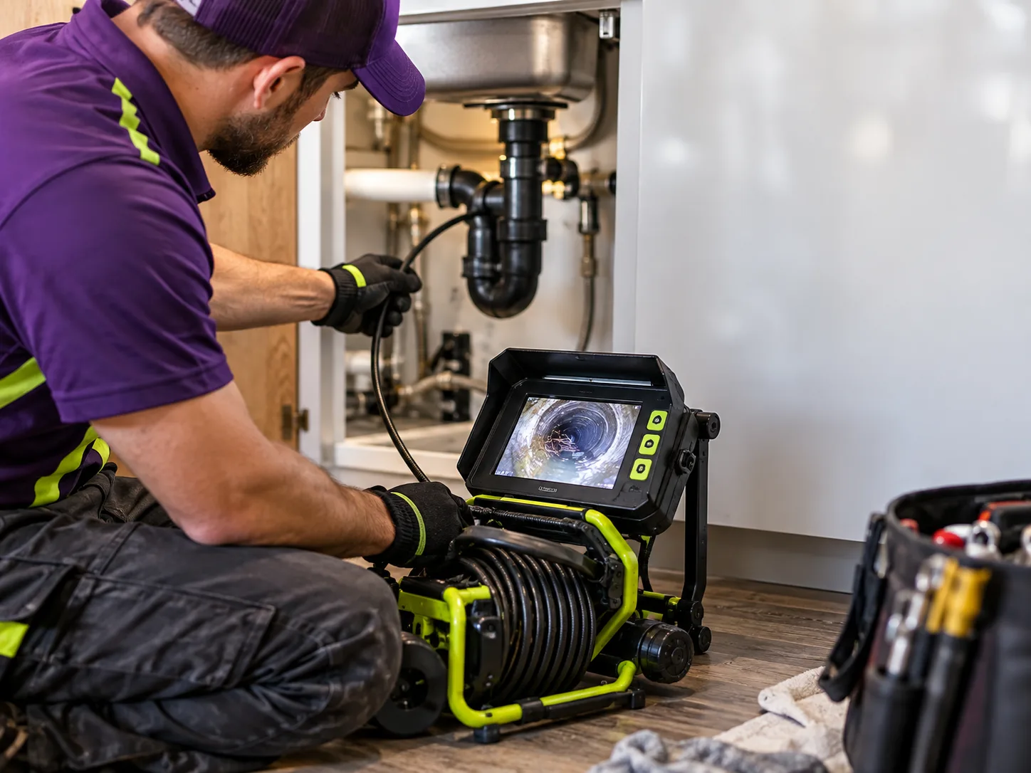Drain Cleaning company in Union City, OK